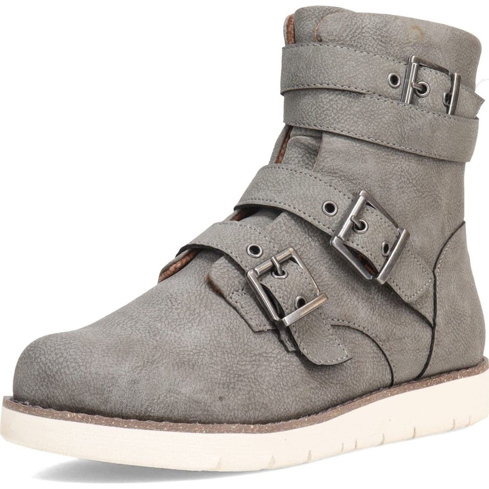 b.o.c. Women's Kiley Boot Gray US 6